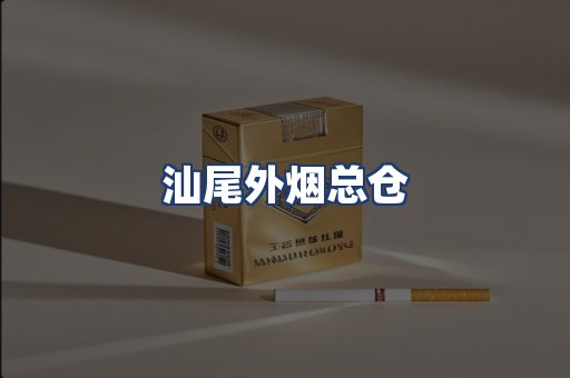 汕尾外烟总仓